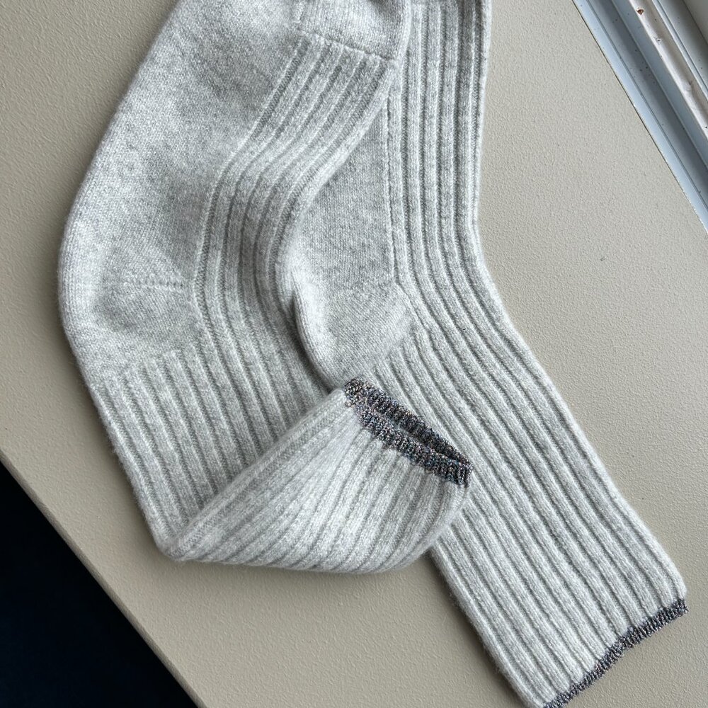 100% Cashmere SOCKS!!- Morgan Lane